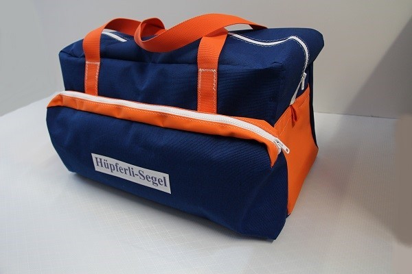 Reisetasche Sporttasche mit 1 Außentasche 60x27x30