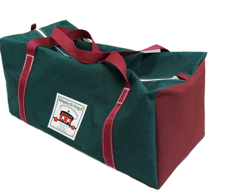 Große Reisetasche aus Segeltuch - Konfigurator