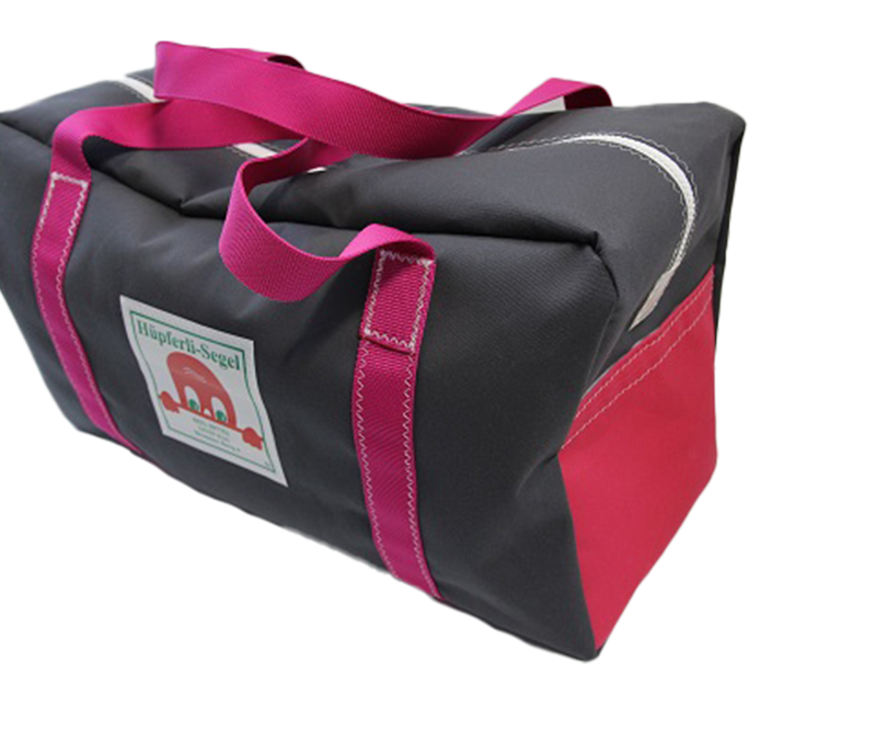 Reisetasche Sporttasche aus Segeltuch - Konfigurator